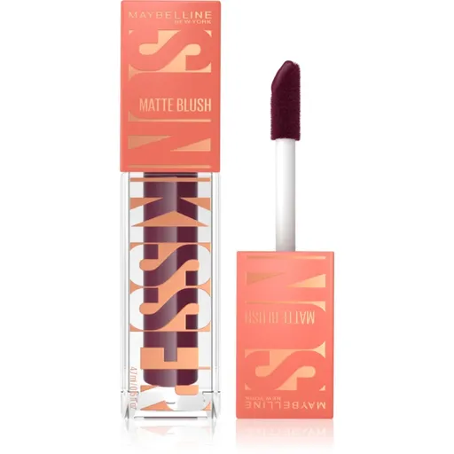 MAYBELLINE NEW YORK Sunkisser Matte fard de obraz lichid cu efect matifiant culoare 33 Berry Brunch 4.7 ml