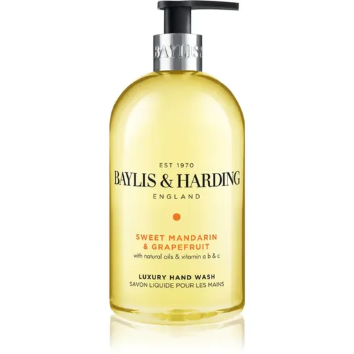 Baylis & Harding Sweet Mandarin & Grapefruit Săpun lichid pentru mâini 500 ml