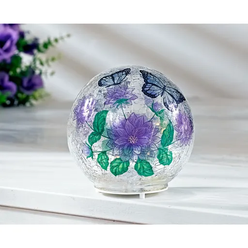 Sferă cu LED Fluturi