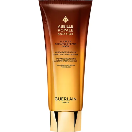 Guerlain Mască regenerantă și revitalizantă pentru păr Abeille Royale Scalp & Hair Double R (Radiance & Repair Mask) 200 ml