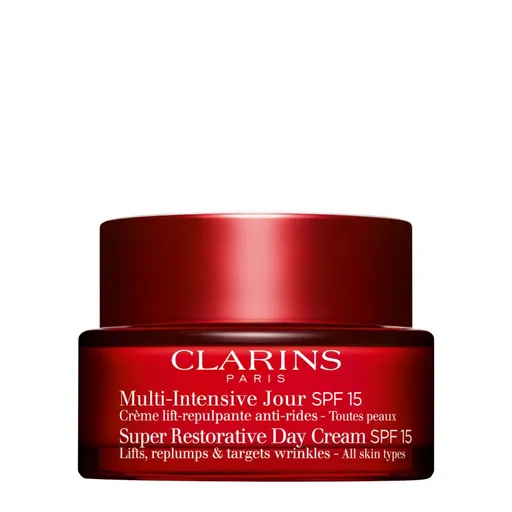 Clarins Cremă de zi pentru tenul matur SPF 15 (Super Restorative Day Cream) 50 ml