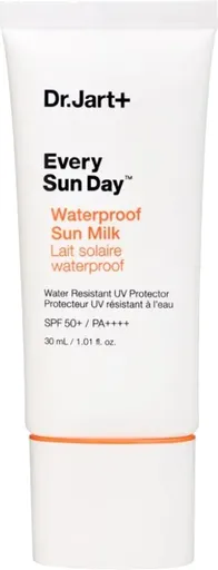 Dr. Jart+ Protecție solară impermeabilă Every Sun Day SPF 50+ (Waterproof Sun Milk) 30 ml