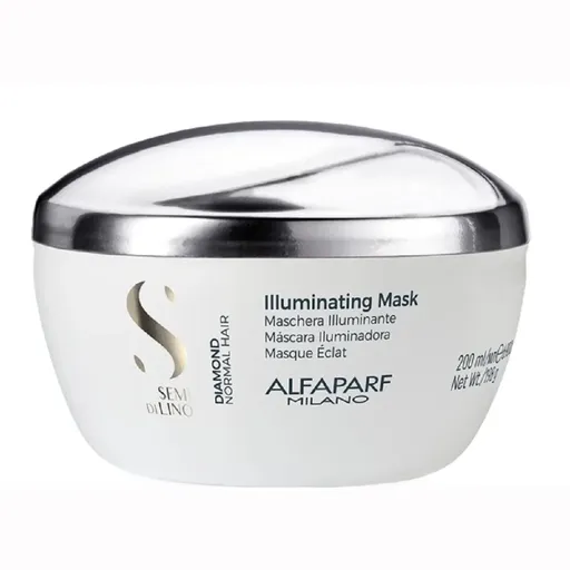 Masca de Par pentru Stralucire Alfaparf Milano Semi Di Lino Diamond 200 ml