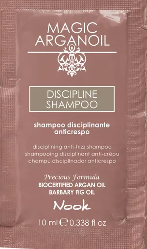 Sampon Profesional Nook Magic Argan Oil Discipline 10 ml