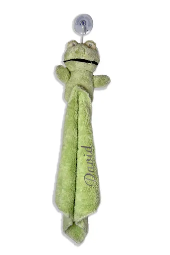 Mini păturică cu jucărie din pluș