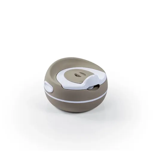 Dolu Oală pentru copii Premium, gri, 19,5 x 34,5 x33,5 cm, gri