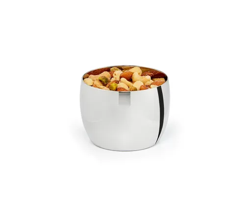 Vas din oțel inoxidabil pentru nuci și alune COPPETTA - Philippi