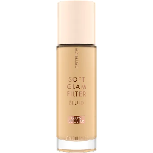 Catrice Fond de ten iluminator Soft Glam Filter Fluid (Glow Booster) 30 ml 020 Light Medium