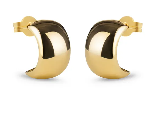 Brilio Cercei eleganți din aur galben 14/167.961/3