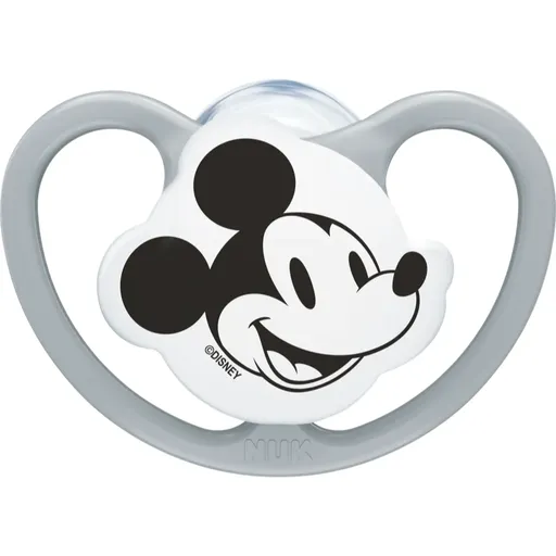 NUK Perfect Match AIR Disney suzetă Grey 0-6m 1 buc
