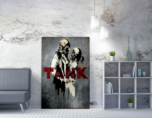 Tablou decorativ, WY11 (70 x 100), Canvas imprimat, Multicolor