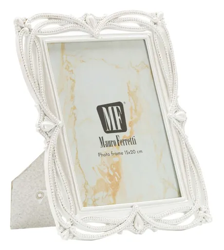 Rama foto Tape, Mauro Ferretti, 15x20 cm, polirasina/sticla, argintiu