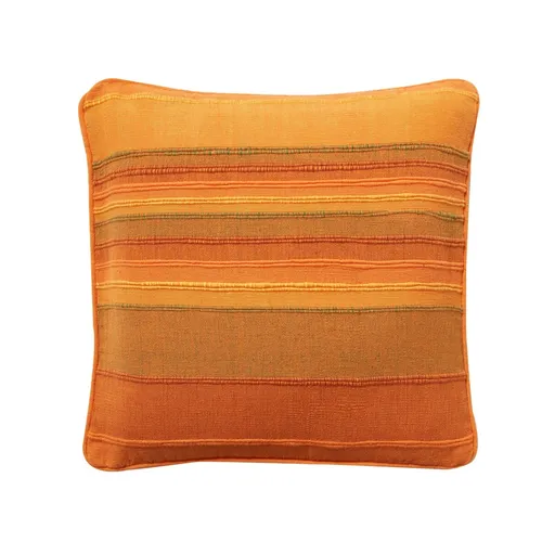 Set de 2 fețe de pernă cu dungi, țesute manual