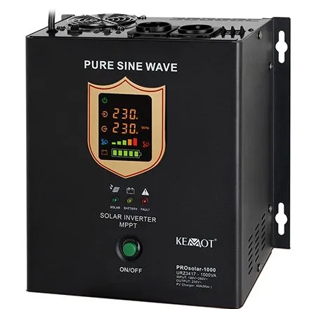 Invertor solar 1000VA 12 V PROSOLAR-1000 KEMOT URZ3417