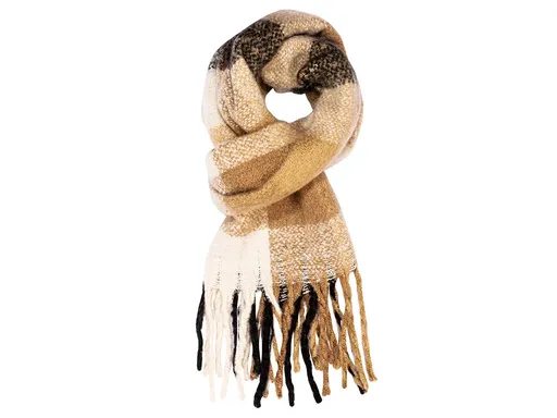 Esarfa fina in carouri