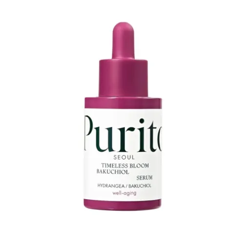 PURITO Ser antirid pentru piele cu bakuchiol (Timeless Bloom Bakuchiol Revitalizing Serum) 30 ml