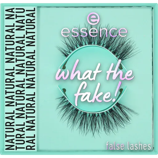 essence Gene artificiale What The Fake! 03 (False Lashes)