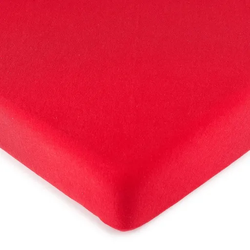 Cearşaf de pat 4Home bumbac jersey, roşu, roșu, 180 x 200 cm