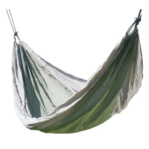 Cattara Hamac leagan cu agatare Nylon verde, 275 x 137 cm