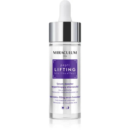 Miraculum Pepti Lifting wrinkle-filling serum ser antirid și de ridicare 30 ml