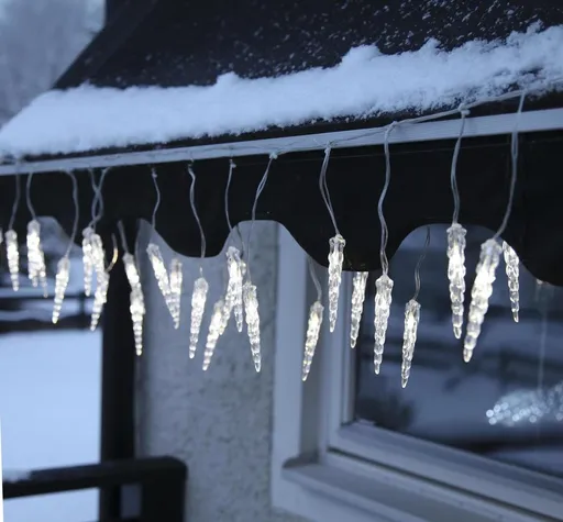 Decoratiune LED Rampouchy, alb cald