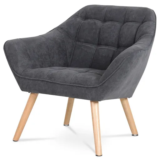 Fotoliu GREY2, gri, gri