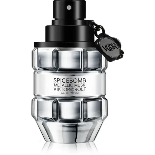 Viktor & Rolf Spicebomb Metallic Musk Eau de Parfum pentru bărbați 50 ml