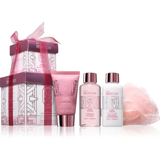 IDC Institute Scented Bath Rose Double Gift Set set cadou pentru femei