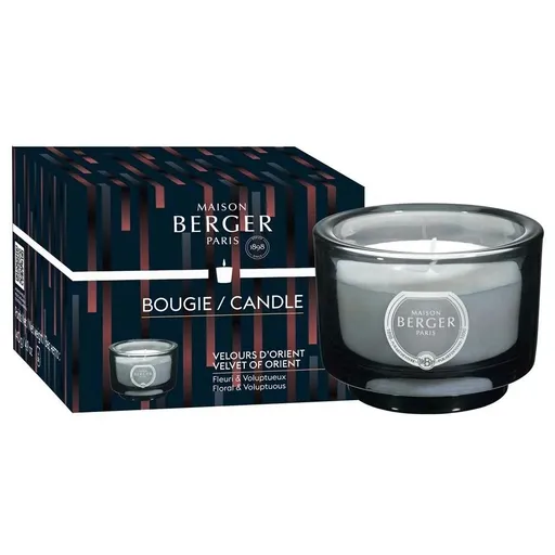 Maison Berger Paris Lumânare parfumată Variation neagră Velvet of Orient (Candle) (Candle) 140 g