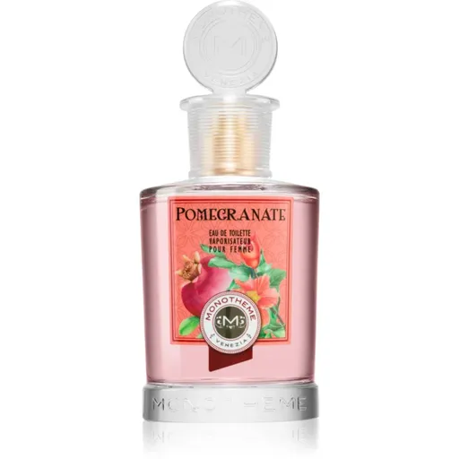 Monotheme Classic Collection Pomegranate Eau de Toilette pentru femei 100 ml
