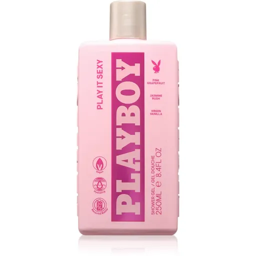Playboy Play It Sexy gel de duș pentru femei 250 ml