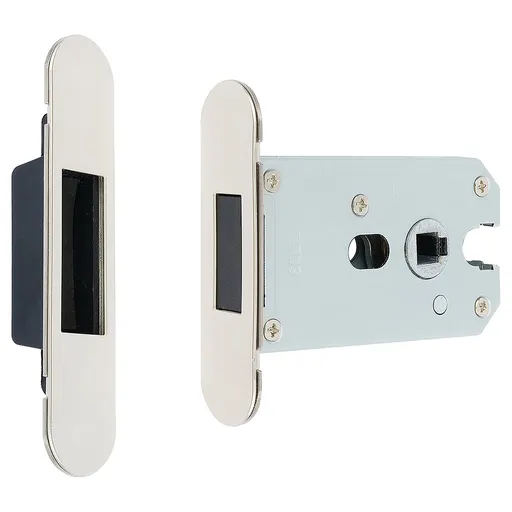 Richter Încuietoare cu zăvor pentru feronerie fără rozete EN.305.M.KL.60.22.NIMAT, nichel mat