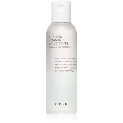 Cosrx Refresh AHA/BHA Vitamin C tonic revitalizant cu efect de exfoliere 150 ml