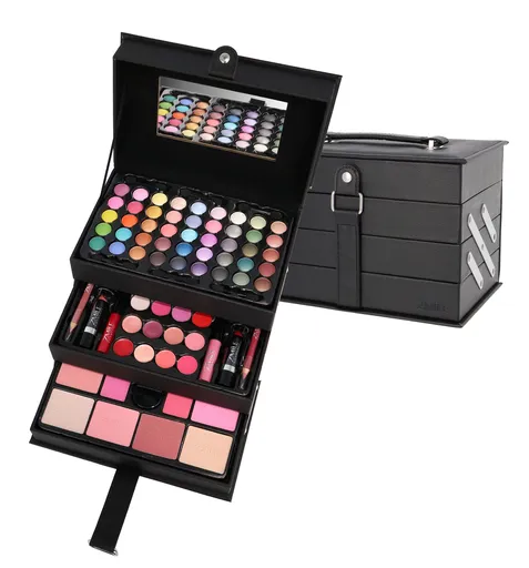ZMILE COSMETICS Trusă cosmetică Beauty Case Black