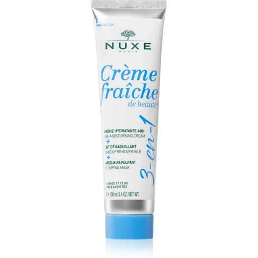 Nuxe Crème Fraîche de Beauté 3-en-1 cremă hidratantă cu o eficienta de 48 h 100 ml