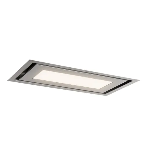 Klarstein Remy Brilliant Edition, hotă, 90 cm, 609 m³ / h, CEE A, LED, sticlă, oțel inoxidabil