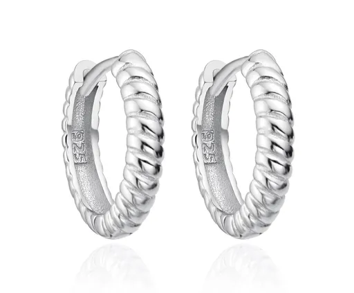 Agato Cercei rotunzi din argint AGT-E137K