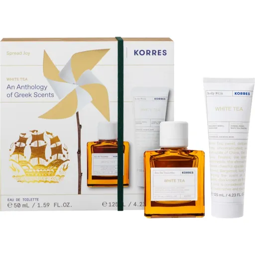 Korres White Tea set cadou pentru femei