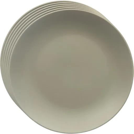 Orion Set de farfurii ceramice Greenish 27 cm, 6 bucăți