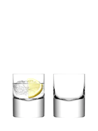 Pahar Boris 250ml, transparent, set de 2 - LSA International