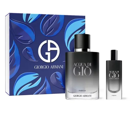 Giorgio Armani Acqua Di Gio Pour Homme Parfum - parfum (reîncărcabil) 100 ml + parfum 15 ml
