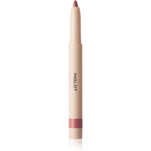 Inglot PlayInn Velvet Define Lip Pencil creion intensiv de buze culoare MELLOWED MAGENTA 65 1.6 g