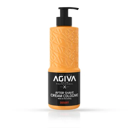 After shave colonie crema - AGIVA - Desert -  400 ml