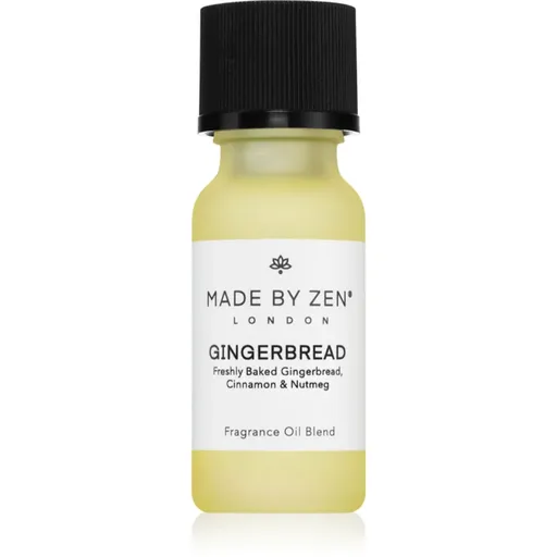 MADE BY ZEN Signature Gingerbread ulei aromatic 15 ml