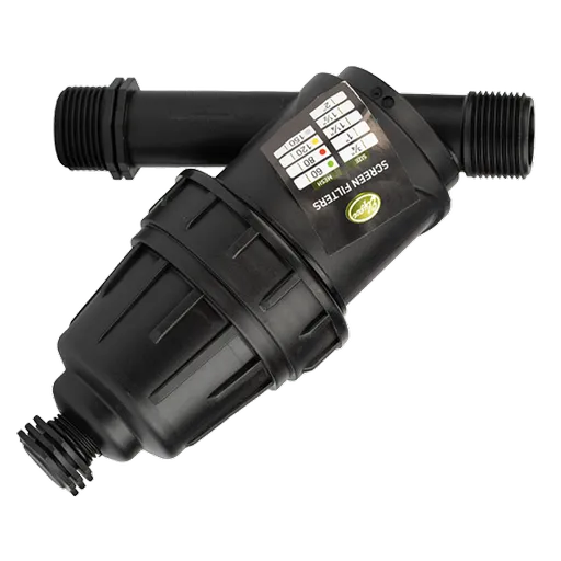 Filtru cu sita pentru sisteme de irigare, Elysee , Dimensiune 1 1/2",Presiune 8 Bari, Permeabilitate maxima 14m3/h
