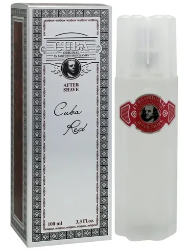 Cuba Red - aftershave 100 ml