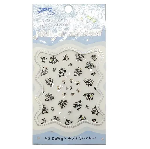 Abtibild Unghii 3D Nail Accessory OPQ H9