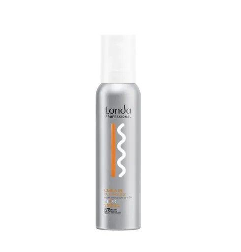 Londa Professional Fixativ spumant pentru păr creț și ondulat Curls In (Curl Mousse) 200 ml