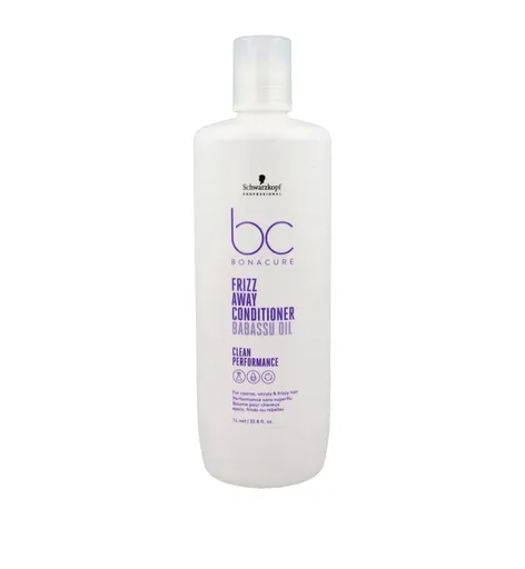 Balsam de Par pentru Netezire Schwarzkopf Professional Bonacure Freeze Away 1000 ml