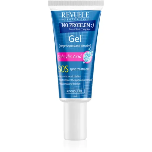 Revuele No Problem SOS Spot Treatment tratament topic pentru acnee cu acid salicilic 25 ml